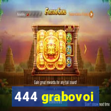 444 grabovoi